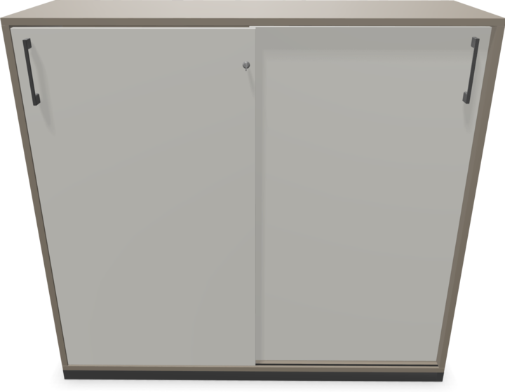 Image du produit Narbutas Choice Armoire à portes coulissantes (120 x 40 x 111,5 cm)