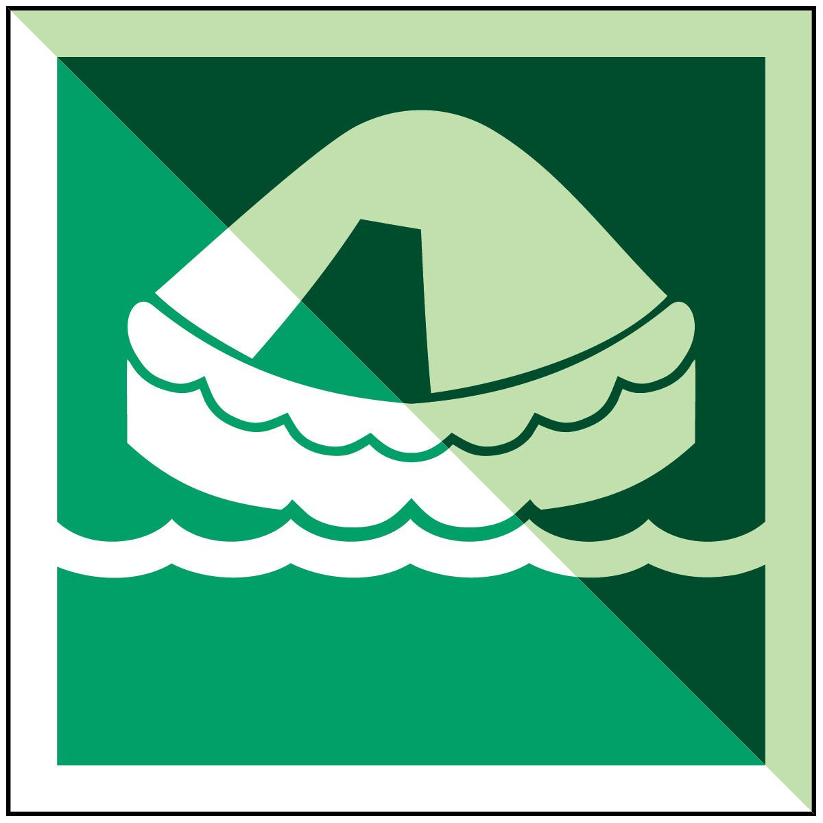 Brady IMO - Rettungsfloss (195143)