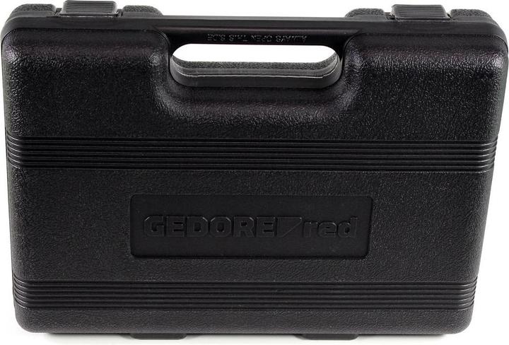 Produktbild Gedore red R07203016 Ringratschenmaulschlüssel Satz SW8-19 mm 16-teilig (19 mm, 12 mm, 14 mm, 16 mm, 10  mm, 18 mm, 17 mm, 11 mm, 15 mm, 8 mm, 9 mm, 13 mm)