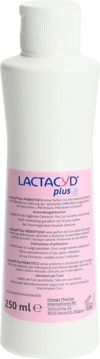 Produktbild Lactacyd Plus Präbiotisch (250 ml, Intimcrème)