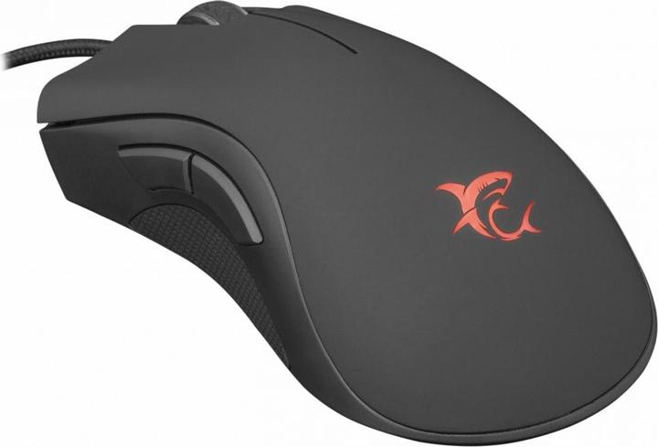 Actual product image White Shark Gaming mouse Hektor with RGB illumination (Cable)