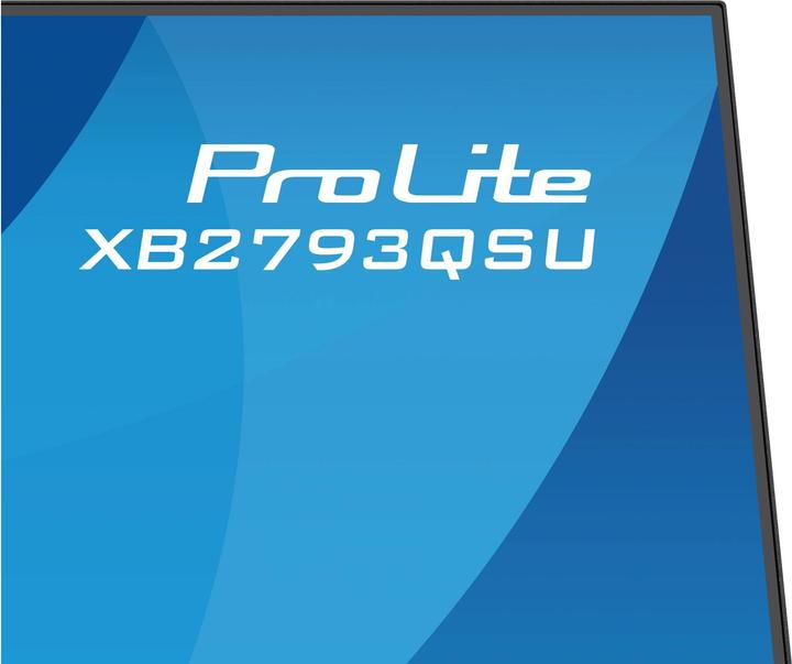Actual product image iiyama XB2793QSU-B1 (2560 x 1440 pixels, 27")
