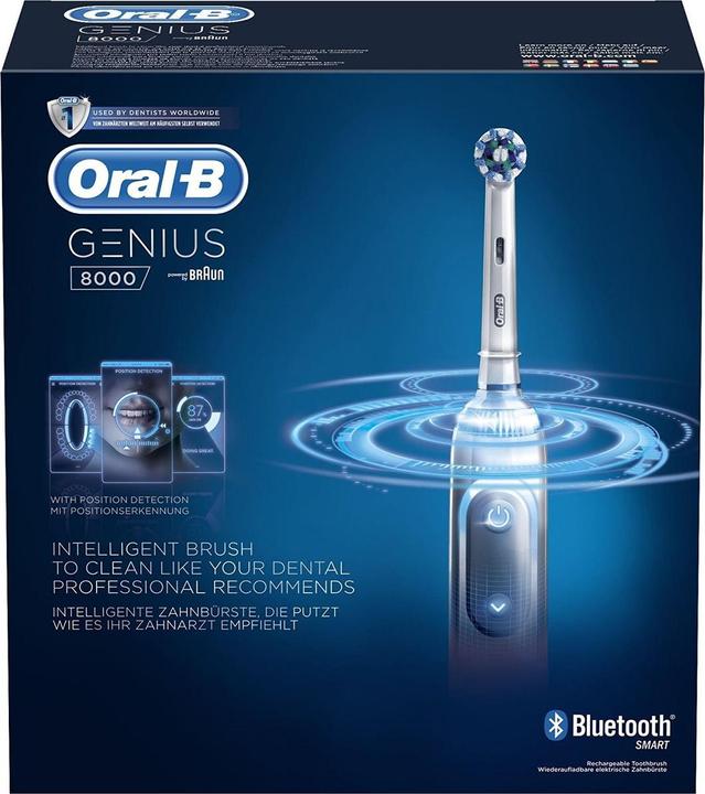 Actual product image Oral-B Genius 8000 Cross Action