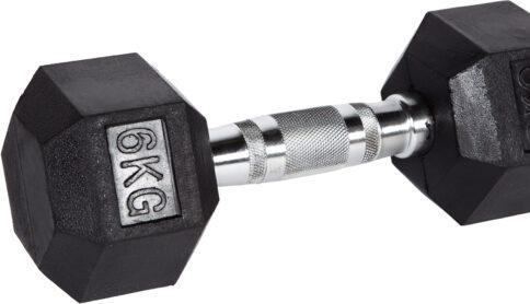 Immagine prodotto Fitcom Manubrio esagonale da 6 kg (1 x 6 kg)
