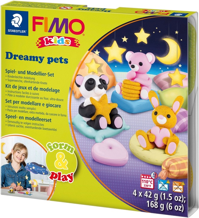 Actual product image Staedtler Dreamy Pets