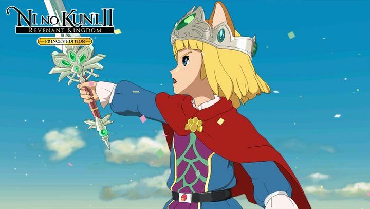 Actual product image Bandai Namco Ni no Kuni 2: Fate of a Kingdom Prince's Edition (Switch, DE)