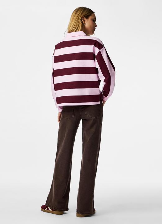 Produktbild Pieces PCFILUCCA LOOSE POLO Sweatshirt (M)