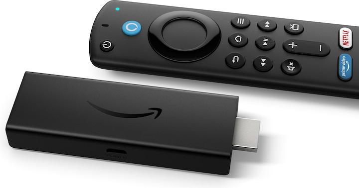 Actual product image Amazon Fire TV Stick (2021) incl. Alex voice remote control (8 GB, Fire OS)