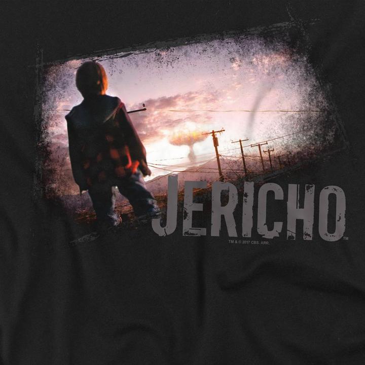 Actual product image Jericho Unisex Adult Mushroom Cloud T-Shirt (XXL)