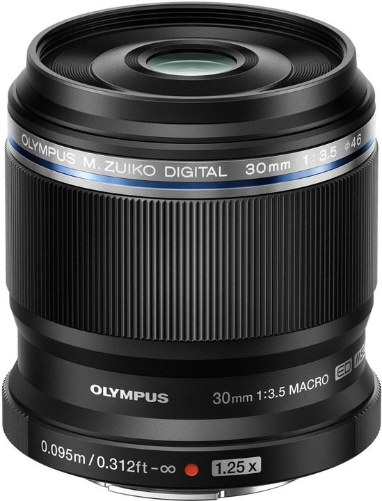 Olympus ED 30mm f/3.5 Macro (Micro Four Thirds, Micro Four Thirds)