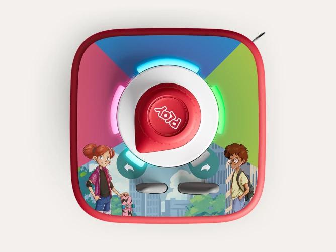 Image du produit Tonies Tonieplay S - Das Detektiv-Duo (Allemand)