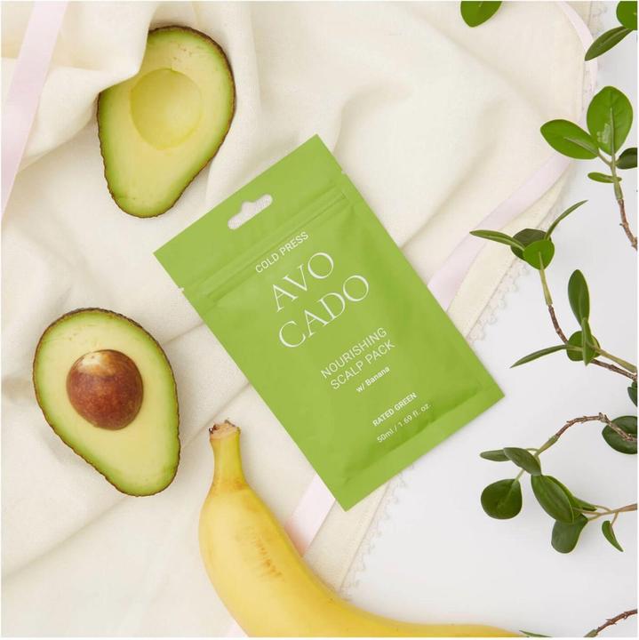 Produktbild Rated Green Cold Press Avocado Nourishing Scalp Pack (50 ml)