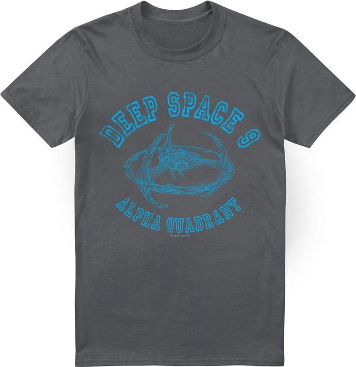 Actual product image Mens Deep Space 9 Athletic T-Shirt (3XL)