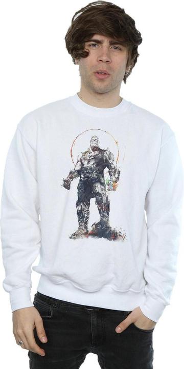 Produktbild Avengers Infinity War Thanos Sketch Sweatshirt (XXL)