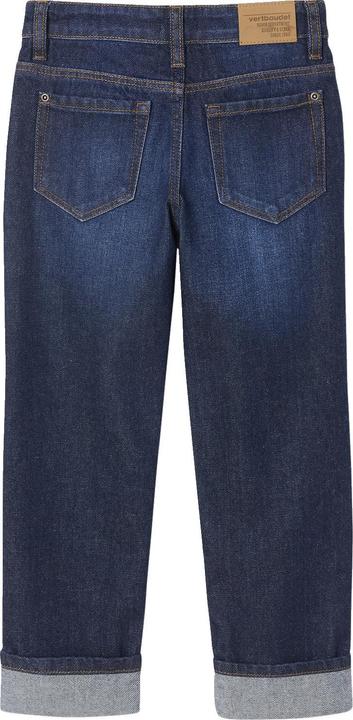 Actual product image Vertbaudet Gerade Jungen Jeans mit Beinaufschlag (158)