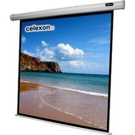 Celexon Motor Economy, Leinwand, 1:1 (133.46", 1:1), Leinwand, Weiss