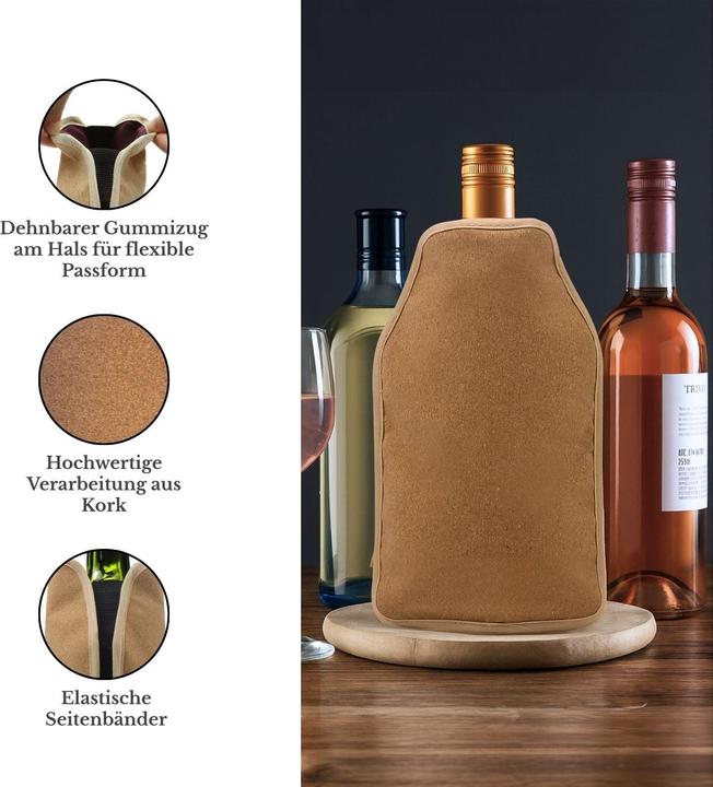 Immagine prodotto Hermex Raffreddatore per bottiglie di vino