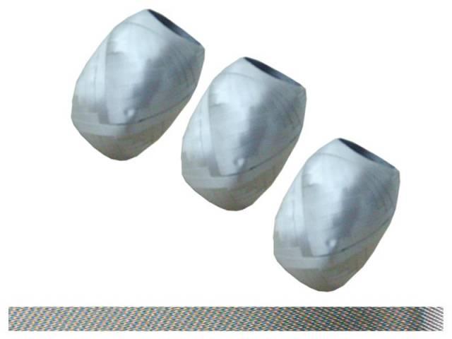 Actual product image Geschenkband America Eiknäuel silber 5mmx20m
