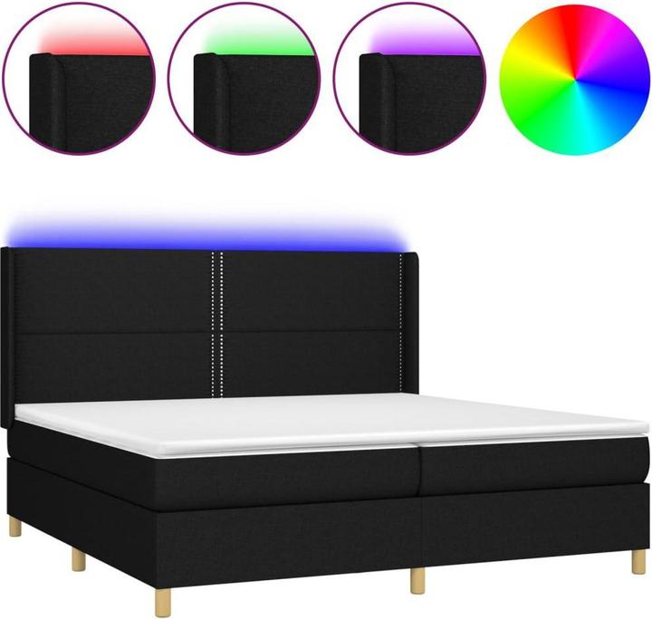 Image du produit vidaXL Boxspringbett (200 x 200 cm)