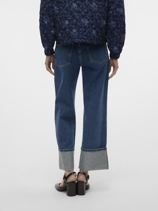 Produktbild Vero Moda VMCHLOE Hohe Taille Weiter Beinschnitt Jeans Weit geschnitten (W26/L32)