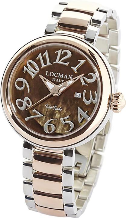 Immagine prodotto Locman Italia Orologio da donna Tutto Tondo Ref. 0360 (Orologio da polso analogico, 40 mm)