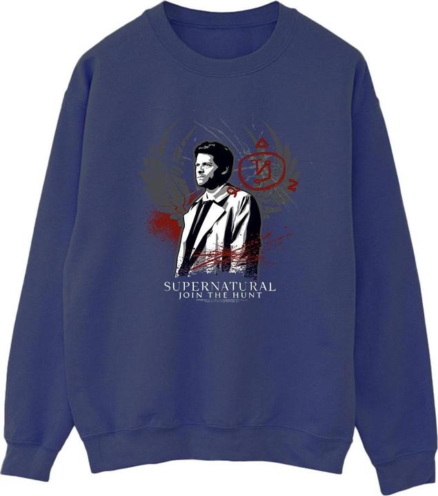 Produktbild Supernatural Join The Hunt Sweatshirt (M)