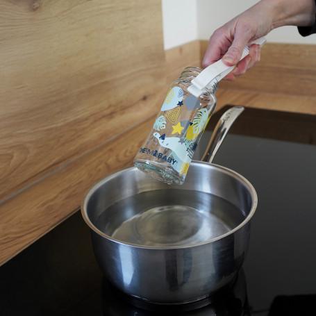 Image du produit Thermobaby Pince en plastique pour biberons