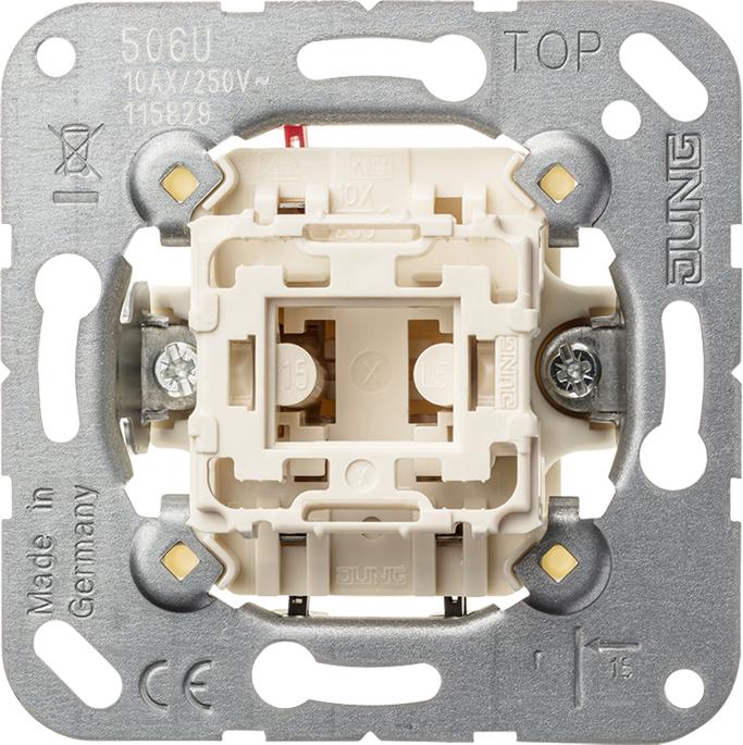 Actual product image JUNG rocker switch