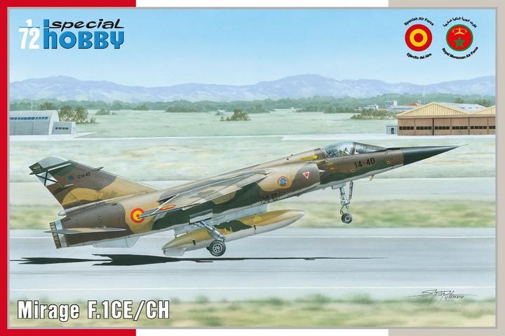 Image du produit Special Hobby Mirage F.1 CE/CH