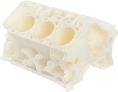 Produktbild 3D Filament / ABS Smart / 1,75mm / Coral / Beige / 1kg (ABS, 1.75 mm, 1000 g)