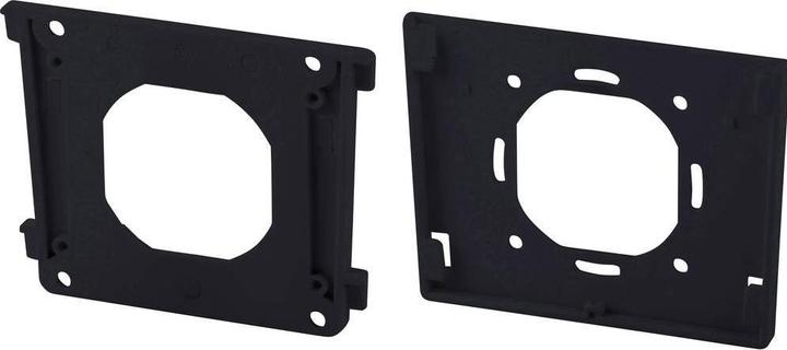 Bopla Halterung (B x H) 115.1 mm x 88 mm PA-GF Schwarz VESA WB-9005 1 St. (Montagehalterung)