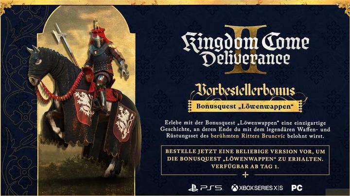 Produktbild Deep Silver Kingdom Come Deliverance II Gold Edition (Xbox Series X, DE)