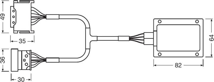 Image du produit Osram Adaptateur (H7)