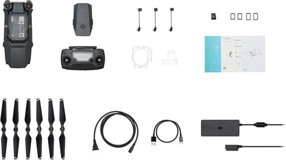 Produktbild DJI Mavic Pro Drone (700 g, 12.35 Mpx)