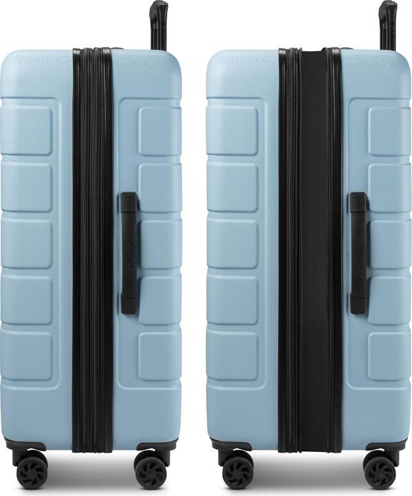 Produktbild Saxoline Miami 4 Rollen Kofferset 3-teilig mit Dehnfalte (207 l)