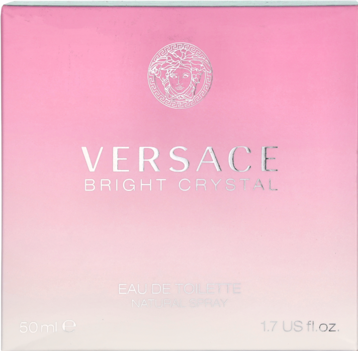 Image du produit Versace Cristal brillant (Eau de toilette, 50 ml)