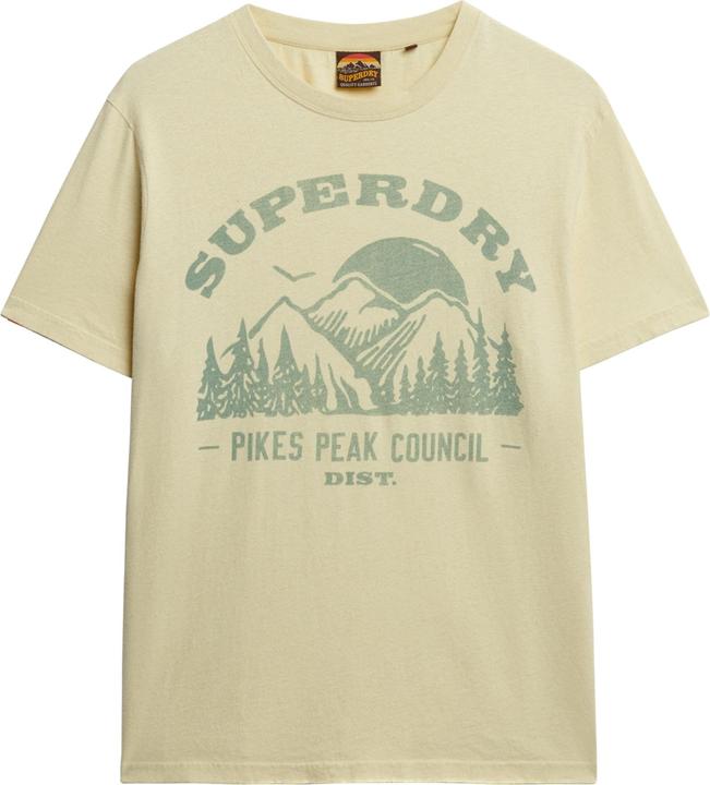 Actual product image Superdry Lo-fi Outdoor Mono Relaxed Tee (XL)