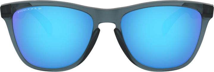 Actual product image Oakley Lunettes de Soleil Frogskins - Verres Prizm Sapphire Polarisés - Monture Noir