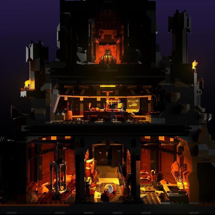 Produktbild Light my bricks LMB 2.0 LED Licht Set für LEGO 10333 Der Herr der Ringe: Barad-dûr