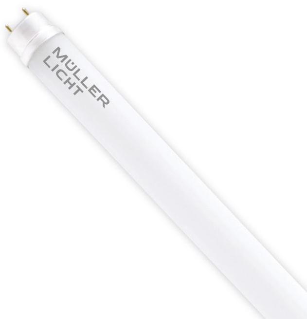 Produktbild Müller Licht LED Röhre mit 8,5 Watt, G13, 600mm, warmweiss (G13, 8.50 W, 950 lm, 1 x, E)