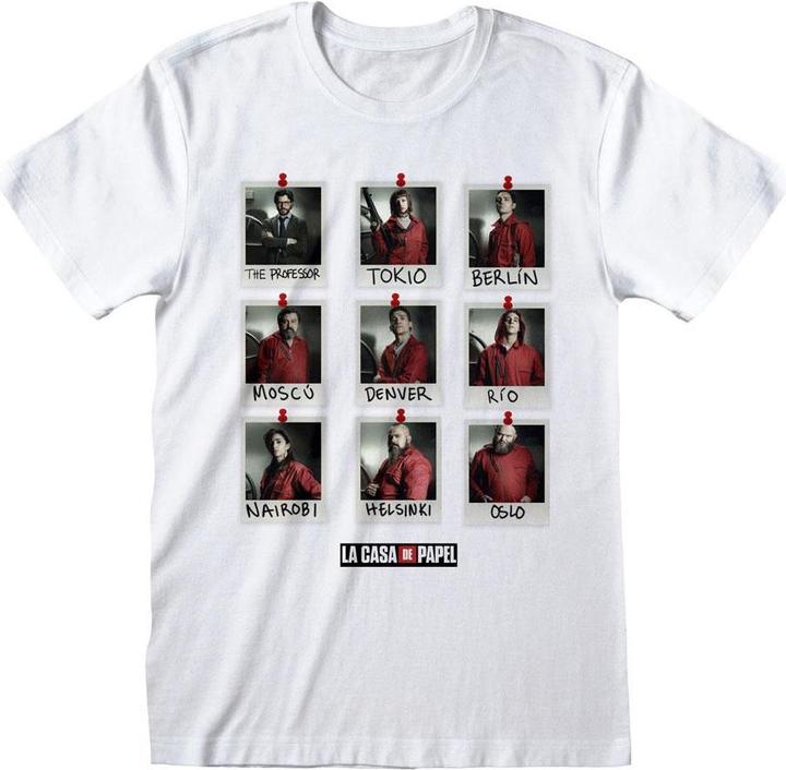 Produktbild Widmann Haus Des Geldes: T-Shirt Polaroid (M)