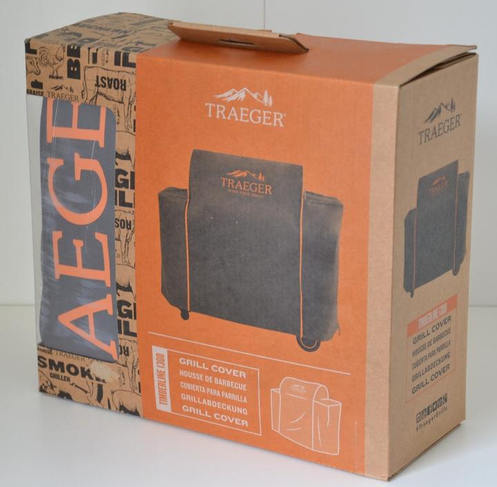Produktbild Traeger Cover Timberline 1300