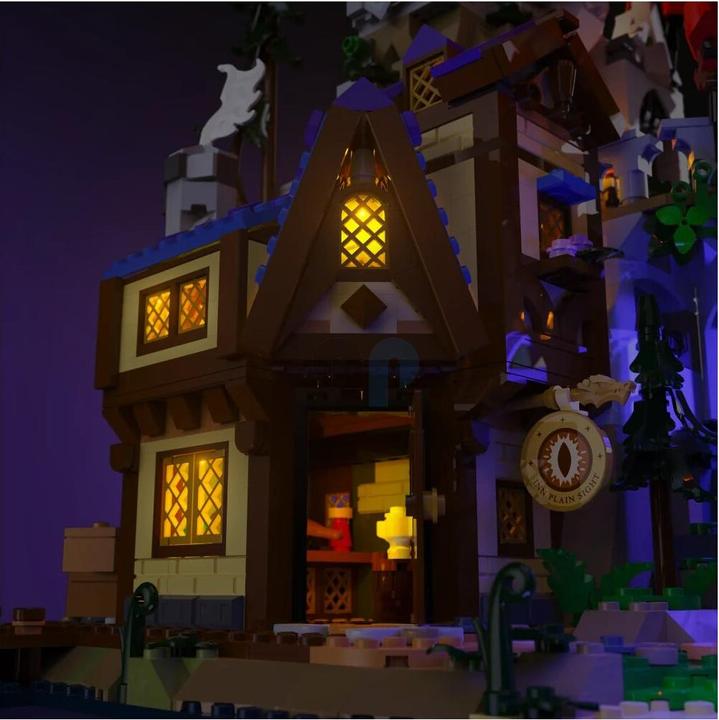 Produktbild Light my bricks LMB 2.0 LED Licht Set für LEGO 21348 Dungeons & Dragons: Die Sage vom Roten Drachen