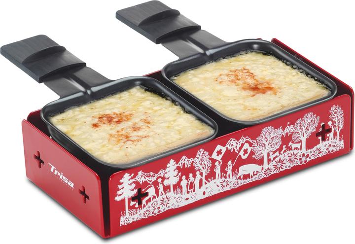 Trisa Raclette Tealight Explore the Alps Rouge
