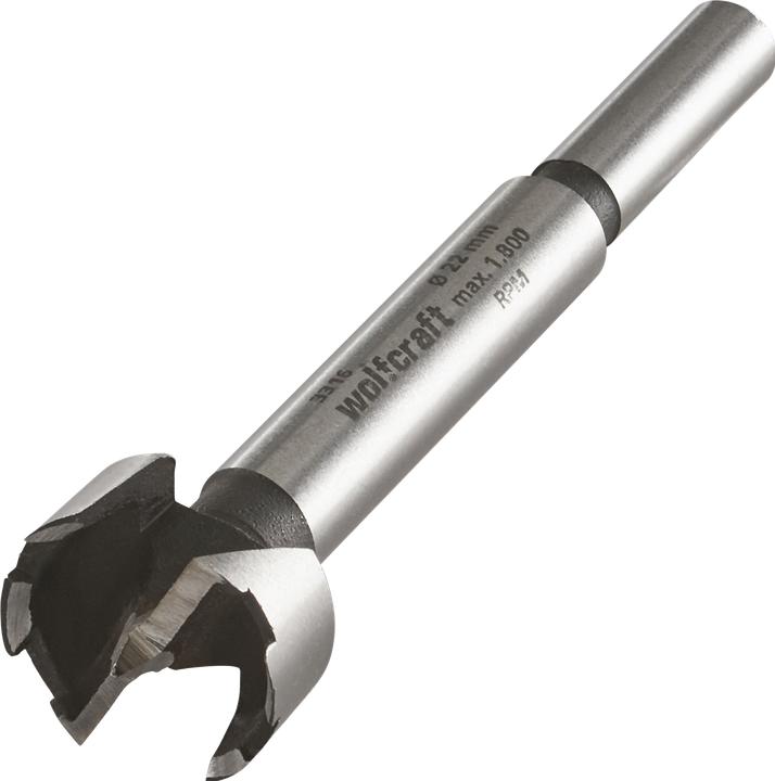 Produktbild wolfcraft 1 Forstnerbohrer ø22x90mm (8 mm)