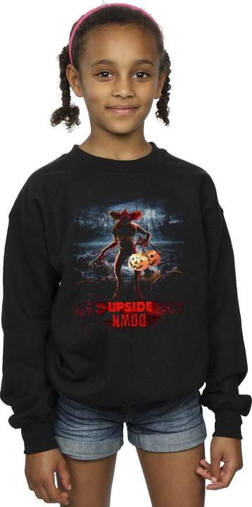 Immagine prodotto Netflix Stranger Things Pumpkin Upside Down Felpa Ragazze (128)