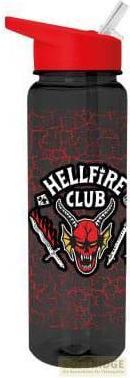 Pyramid Stranger Things 4 gourde Hellfire Club (0.54 l)