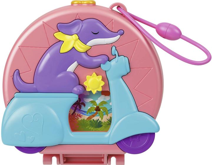 Actual product image Polly Pocket Adventure Moped