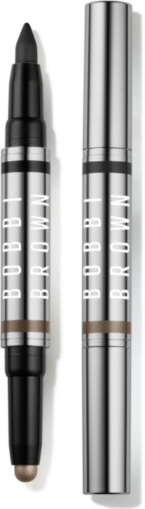 Produktbild Bobbi Brown Long-Wear Cream Shadow & Kohl Liner Pewter/ Black Velvet (Black Velvet, Pewter)