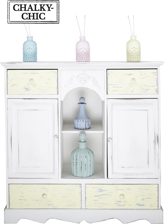 Actual product image Marabu Chalk paint "Chalky-Chic* (Antique violet, 100 ml)